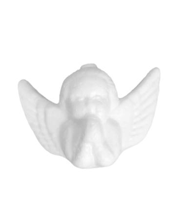 Lurrose 25pcs Models Decor Statue Pe Foam Mould Shape Ornament Christmas Angel Crafts Angel Ball Child Cupid