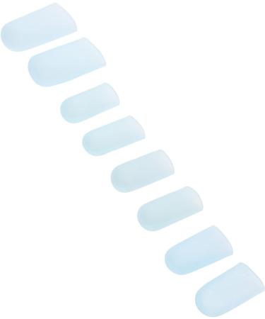 8 Pairs of Silicone Toe Spreaders for Calluses and Corns - Breathable and Stretchy Toe Sleeves for Pain Relief - 5.6x2cm - Buy Online on GoSupps.com