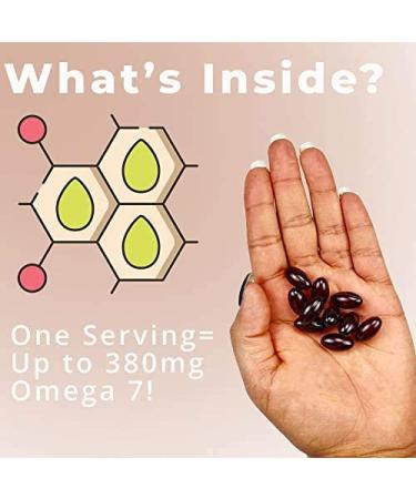 Sea Buckthorn Oil Blend - Omega-7 Complete Softgels - 120 Count - Buy Online on GoSupps.com