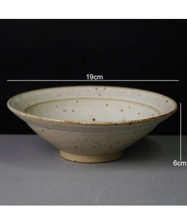 Modern Large Dinner Plates Ceramic Fruit Salad Mixing Bowls Vintage Dinner Plates Home Kitchen Round Tableware Soup Basins Ramen Noodle Bowls Stackable Dinner Plates (Color : A Dinner Bowl) ( - Buy Online on GoSupps.com