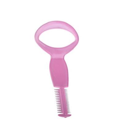 Housoutil Multi Use Tool Mascara Painting Tool Mascara Applicator Guide Eyelash Comb Eyelash Cards Crystal