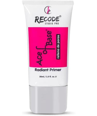 Ace of Base Radiant Primer for Face Makeup 30ml | Shimmery Finish |Applicable on all skin types | Blurs Fine Lines Wrinkles & Pores - Buy Online on GoSupps.com