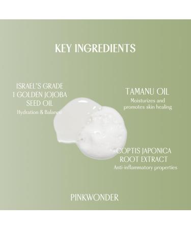 Tamanu Hero Cleanser 5.07oz | Acne & Oily Skin Face Wash | Salicylic Acid & Tamanu Oil | Soothing Korean Skincare for Sensitive Skin - Buy Online on GoSupps.com