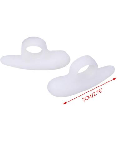 Unisex Hammer Toe Cushion & Bunion Pads - 2pcs Silicone Protector & Corrector for Pain Relief - Buy Online on GoSupps.com