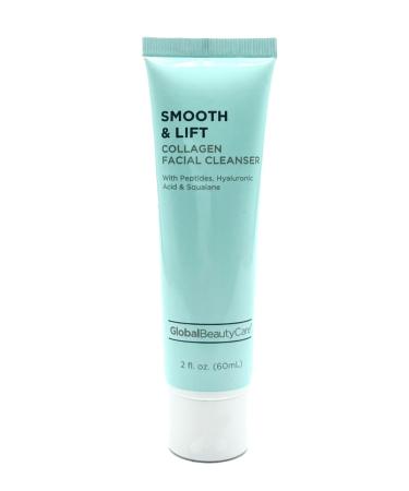 Collagen Face Cleanser With Peptides Hyaluronic Acid & Squalane