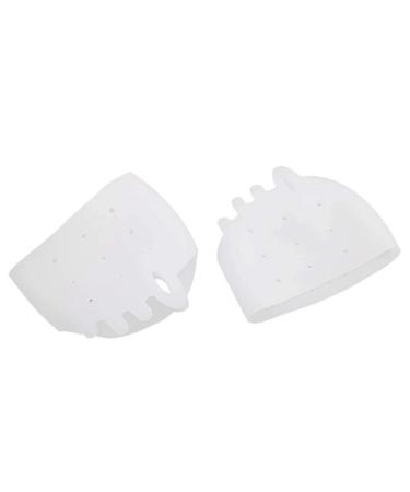 HEALLILY Big Toe Brace & Bunion Splint - Comfort Gel Toe Separator | Breathable Hallux Straightener | Size 1 White - International Shipping Available - Buy Online on GoSupps.com