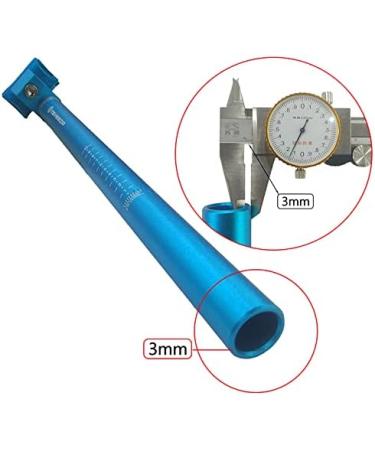 Teyssor Black Bike Seatpost 25.4mm - 400mm Adjustable for MTB BMX Road Mountain Bikes - Buy Online on GoSupps.com