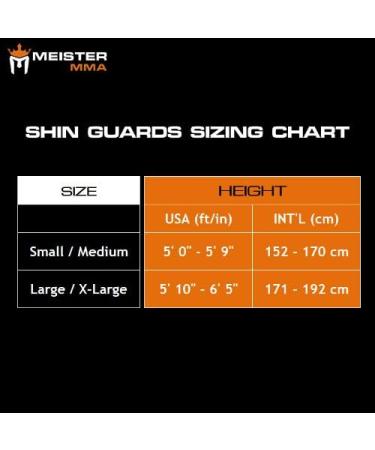 Meister Edge Leather Instep Shin Guards w/Gel Padding (Black, S/M) - Pair - Buy Online on GoSupps.com