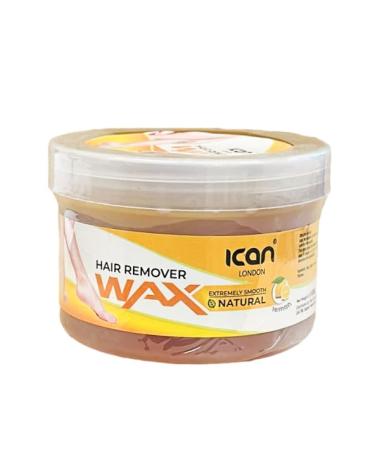 ican London Extremley Smooth Natural Hair Remover Warm Wax 1kg (1000g) (Lemon)