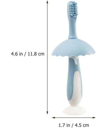 Healvian Baby Toothbrush Set | Gentle Oral Care for Infants & Toddlers | Effective Dental Training Brush & Cleaning Plates Combo - Buy Online on GoSupps.com