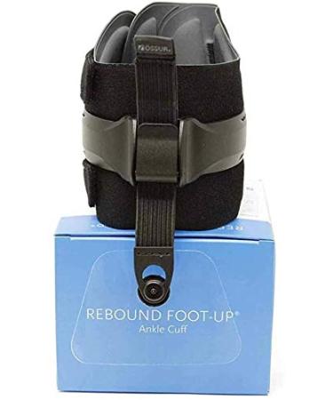 Ossur Rebound Foot-up Drop Foot Brace | Ankle-Foot Orthosis | Dynamic Support & One-Hand Wearability | Adjustable & Breathable | L/XL - Shop Internationally - Buy Online on GoSupps.com