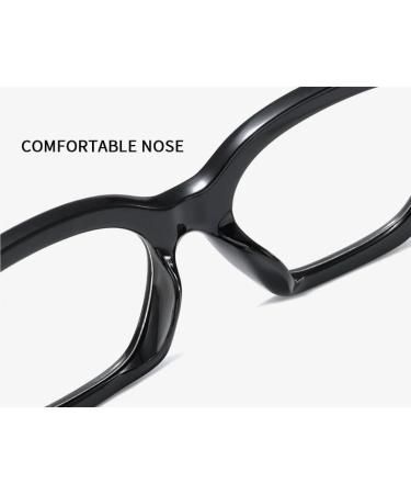 Shop Anti-UV Trendy Cat-Eye Blue Light Blocking Reading Glasses for Men & Women Stylish Flat Light Mirror Eyewear - Buy Online on GoSupps.com
