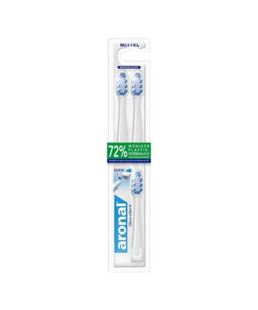 Aronal ko dent interchangeable heads medium 3 pieces