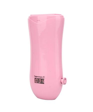 Depilatory Wax Heater & Roller - Adjustable Temperature Wax Hair Removal Instrument (Pink EU) | Smooth Skin Solutions - Buy Online on GoSupps.com