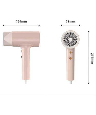 1600W Ladies Hair Dryer Ion Conditioning-Powerful Hair Dryer Hot and Cold Air Constant Temperature Hair Care Without Hurting Hair - Buy Online on GoSupps.com