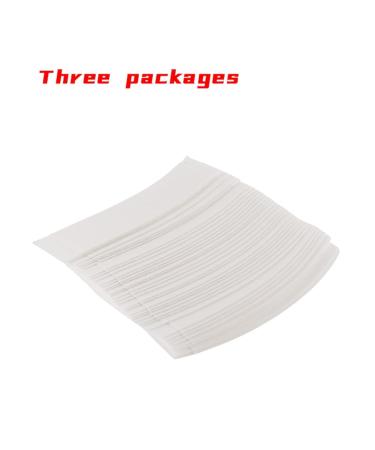 Bakkeny 108 Pc/Lot Strong Fixed Hair System Adhesive Tape Super Strong Adhesive Tape Weave Wig Double-Sided Tape Extended Lace Wig Waterproof Sweat Wig Film - Buy Online on GoSupps.com