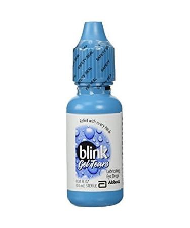 Blink Gel Tears Lubricating Eye Drops - Buy Packs and SAVE (Pack of 3)