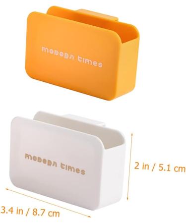 Zerodeko 10 Pcs Storage Box Mini Refrigerator Plastic Storage Organizer Food Mini Fridge Organizer Side Door As Shownx5pcs 8.7X3.4X5.1CMx5pcs - Buy Online on GoSupps.com