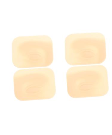 POPETPOP Tattoos Train Supply 4 Pairs Makeup Practice Skin Eye Makeup Practice Board Makeup Practice Use Board 3d Eyes Train