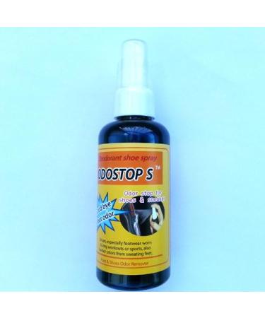 GELOB Foot Deodorant Spray | Shoes & Socks Deodorizer for Sports: Golf, Tennis, Badminton, Football, Baseball | Eliminates Stinky Feet Odor | Premium Formula - Buy Online on GoSupps.com