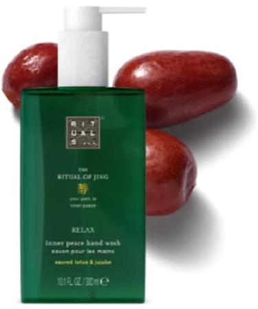 RITUALS The Rituals of Jing Relax sacred lotus jujube Hand wash soap pump 300ml - Buy Online on GoSupps.com