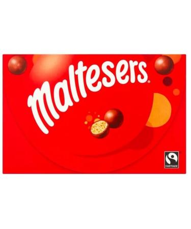 2 x Maltesers Milk Chocolate & Honeycomb Gift Box of Chocolates 185g Delicious Tasty And Twisty Treat Gift Hamper For Birthday Christmas Sold By Kidzbuzz