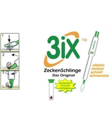 3IX Tick Loop - Dual Pack | Reliable Tick Removal Tool | Teck Spinner Tweezers & Pliers - Buy Online on GoSupps.com