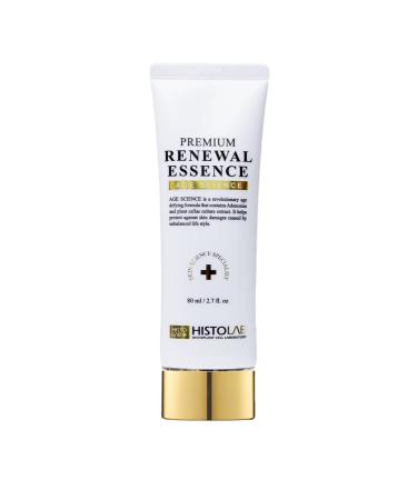 HISTOLAB Premium Renewal Essence (2.7 Oz) for ALL Skin Types | Anti-Aging Skincare
