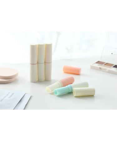FSSTUD 10pcs Empty Lipstick Tubes - Refillable Lip Balm Containers for DIY Beauty & Lip Care - Buy Online on GoSupps.com