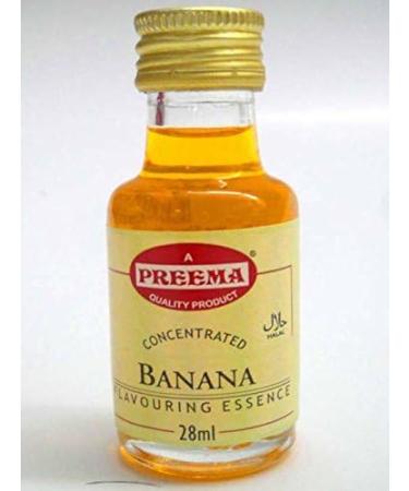 Preema Banana Flavouring Essence 3X28ml Small Size Premium Quality - Buy Online on GoSupps.com