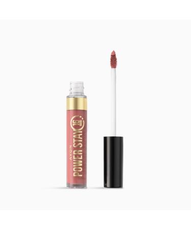  Avon AVON Power Stay Lip Tint - Cant Quit Caf | Long-lasting intense colour lip stain for up to 16 hours | Long-lasting comfortable lipstick with lightweight formula | 5 ml - Buy Online on GoSupps.com