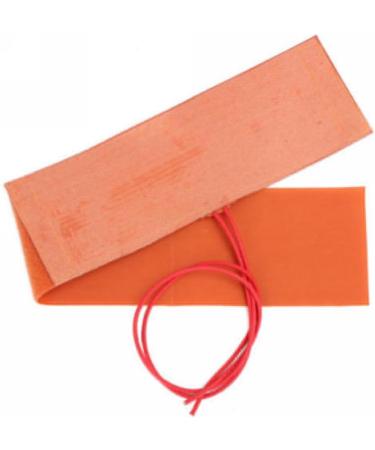 Silicone Rubber Heating Pad 12V 240W - Flexible Heating Mat 10x30cm 4 Pack - Ideal for Versatile Heating Solutions - Buy Online on GoSupps.com