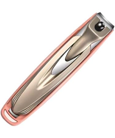 Dajidafu Detachable Fingernail Clippers Durable And Portable For Convenient Nail Care On Go Stainless Steel Professional Grade pink L L Pink - Buy Online on GoSupps.com