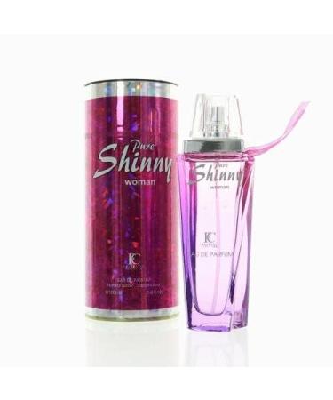 PURE SHINNY EAU DE PARFUM 3.4 OZ. Floral fragrance for women. - Buy Online on GoSupps.com
