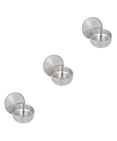 Fomiyes 3 pieces of polished mug mugs in unbreakable useful holder suitable for shaving at home of a foam for & razor tool for men designed for yours