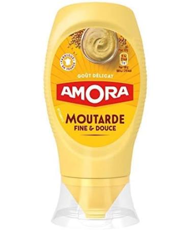 Amora Sweet Mustard 260 g Pack of 3 - Buy Online on GoSupps.com
