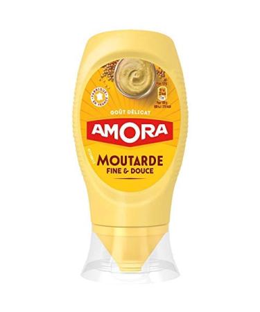 Amora Sweet Mustard 260 g Pack of 3