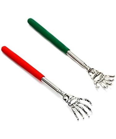 JTKENS Telescopic Hand Claw - Portable & Comfortable 2-Pack for Itching Relief & Health Relaxation - Buy Online on GoSupps.com