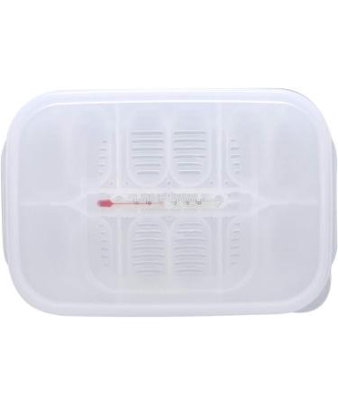 Cosiki Transparent Durable Professional Lizards Reptile Incubation Box Reptile Hatchery Box Reptile Tank Reptile Breeding Box for Hatching Gecko Lizard - Buy Online on GoSupps.com