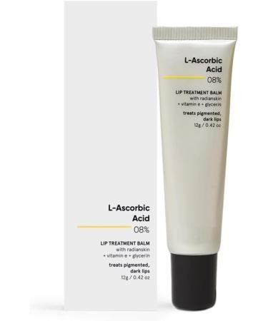 Hyd 8 Lascorbic acid lip balm with vitamin E Radianskin & Glycerin for pigmented and dark lips 12 gm