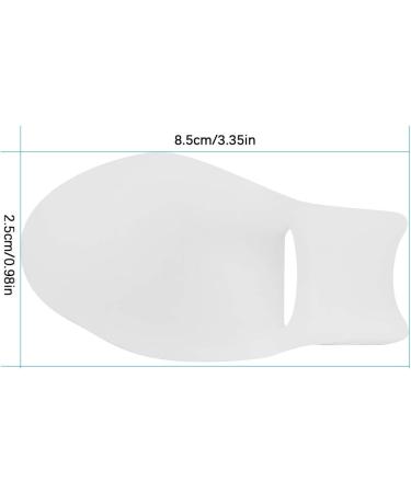 10 Pair Reusable Silicone Bunion Cushion Protector & Toe Separator Set - Buy Online on GoSupps.com