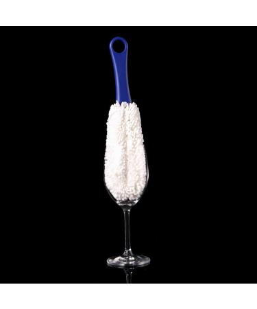 wemee 3 Pieces Wine Decanter Cleaning Brush Flexible Wine for Goblets/Champagne/Cups/Glasses - Buy Online on GoSupps.com