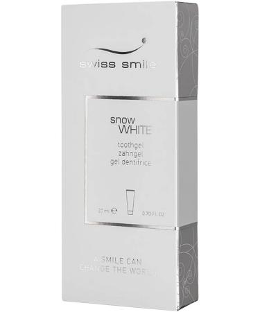 Swiss Smile Snow White Toothpaste - Whitening & Fresh Breath | International Shipping Available - Buy Online on GoSupps.com