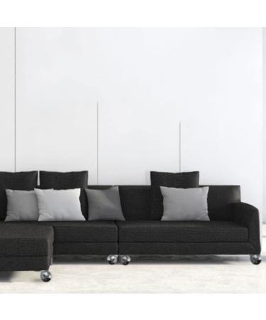 Threaded Shaft Swivel Castors Ball Castors Threaded Shaft Swivel Castors Ball Castors with Brakefor Furniture Sofa Chairs 2" Set of 4(2*Without Brake 2*Brake 50mm) 50mm 2*without Brake 2*brake - Buy Online on GoSupps.com