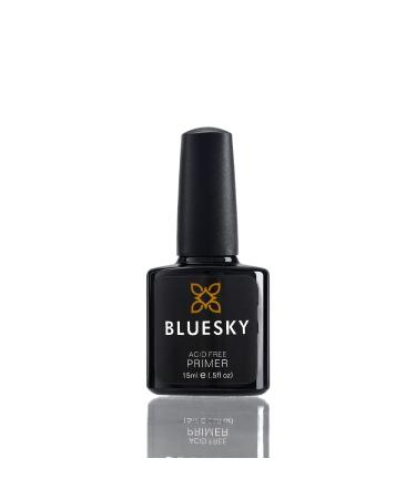 Bluesky Nail Primer For Gel Nails - Large Acid Free Gel Nail Prep Bonder Strong Gel Polish Adhesion Prevents Gel Nail Polish Lifting and Peeling 15ml 15 ml (Pack of 1)