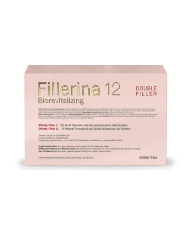 LABO Labo Fillerina 12 Biorevitalizing Double Filler Intensive Facial Treatment Firming Gel + Velo nutriant Grade 4