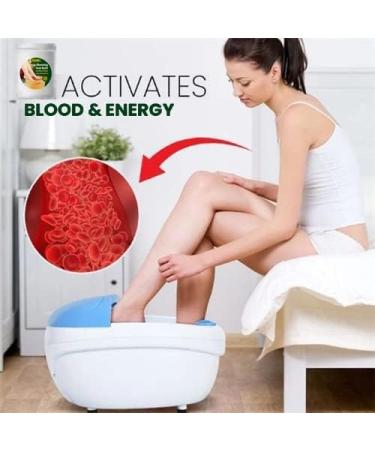 20PCS Lymphatic Drainage Ginger Foot Bath Bags - Slimming & Improve Sleep - Suitable for All - Buy Online on GoSupps.com