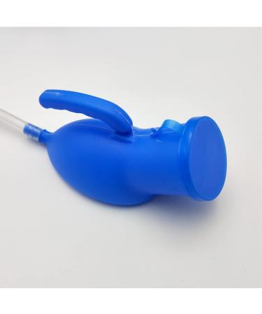 Healeved Portable Urinals 2000ml - Spill Proof Male Potty Urinal with Tube - Ideal for Outdoor Travel, Hospital, Camping - Reusable and Anti-Overflow - Buy Online on GoSupps.com