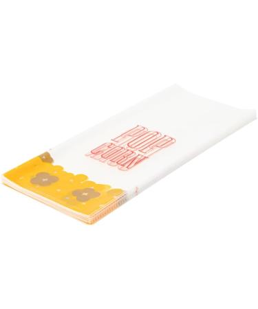 Restaurantware Bag Tek 17 x 7 Inch Popcorn Bags 100 Greaseproof Popcorn Favor Bags - Hot & Cold Friendly Freezable Clear PE Plastic Carnival Popcorn Bags For Event Favors Or Goodie Bags - Buy Online on GoSupps.com