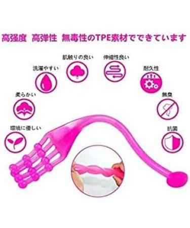 Foot Toe Stretcher Toe Separators for Bunions | Restore Toes with Foot Exercise Band (Pink) - Buy Online on GoSupps.com